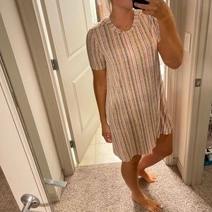 Colored Stripe Dress